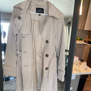 London Fog trench coat